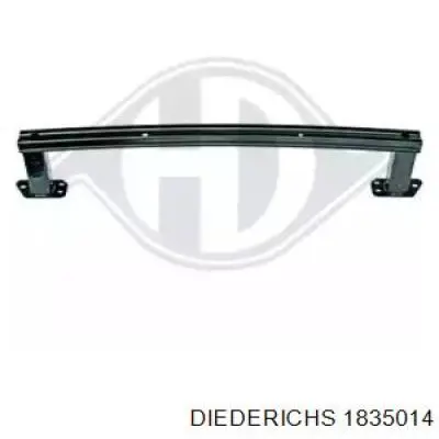 95328132 Opel refuerzo parachoque delantero