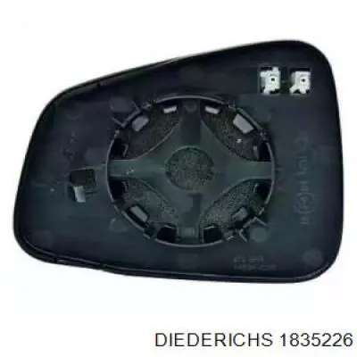 Comprar FP1725M11 FPS Cristal de espejo retrovisor derecho
