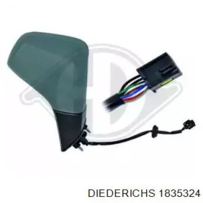 1835324 Diederichs espejo retrovisor derecho