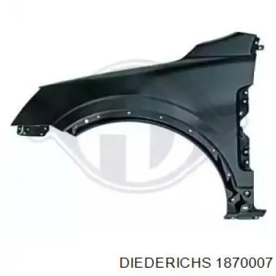 FP 5229 311 FPS guardabarros delantero izquierdo