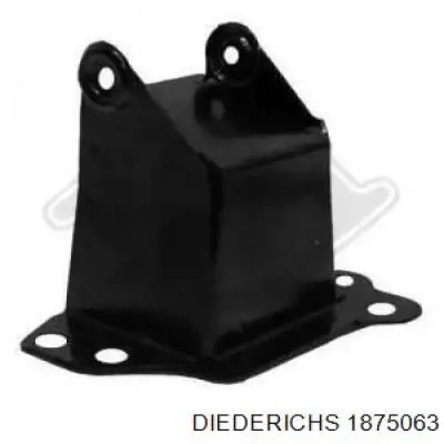 1875063 Diederichs soporte de amplificador de parachoques delantero