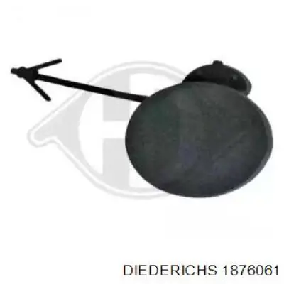 Tapa del enganche de remolcado delantera 13267704 GM