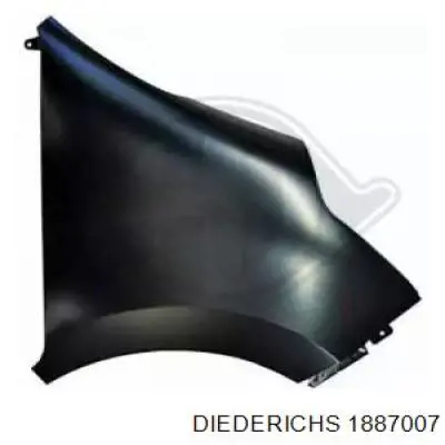 Aleta delantera izquierda Diederichs 1887007 precio, desde 142,27 EUR