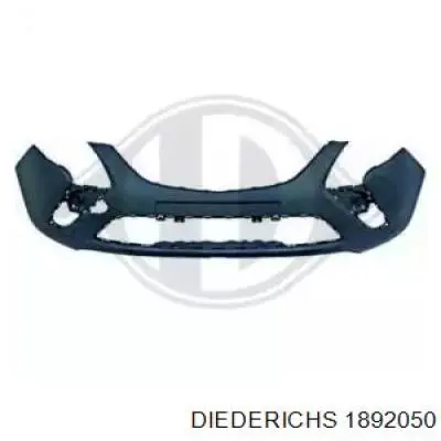 3872574 VAN Wezel parachoques delantero