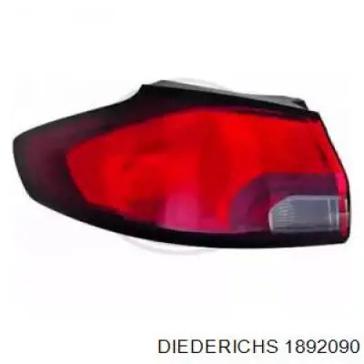 Comprar 1222321 Opel Piloto trasero exterior derecho