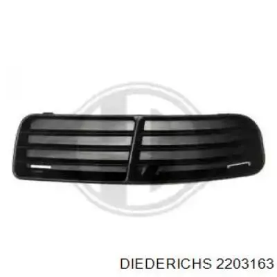 Comprar 6N0853665B01C VAG Rejilla izquierda del parachoques delantero