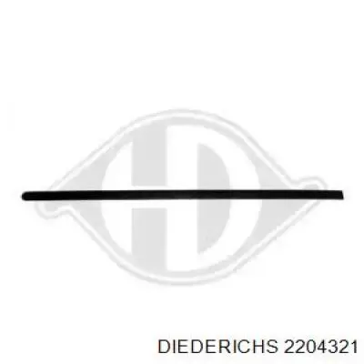 Moldura de puerta delantera izquierda VAG 6N4853071B41 precio, desde 20,71 EUR