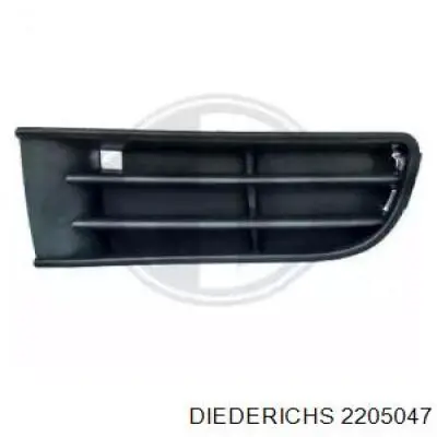 Comprar 6Q0853665F9B9 VAG Rejilla izquierda del parachoques delantero