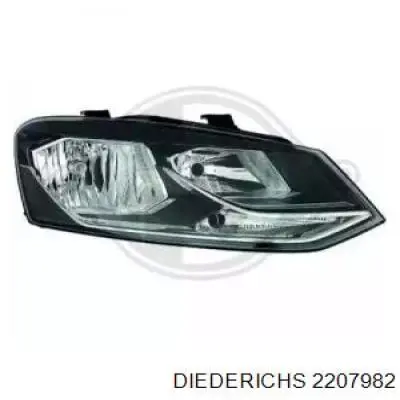 Faro derecho 44111K5RMLDEM2 Depo/Loro/Abakus