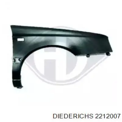 Comprar 2212007 Diederichs Aleta delantera izquierda