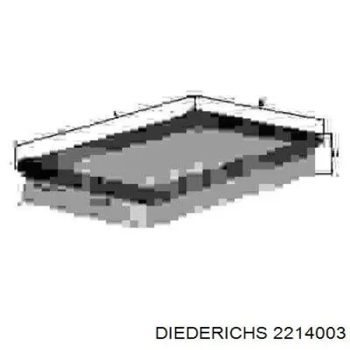 1K0805588P VAG Soporte de radiador completo (panel de montaje para foco)