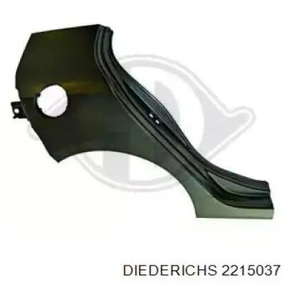 Comprar VG0383064 Prasco Aleta trasera izquierda