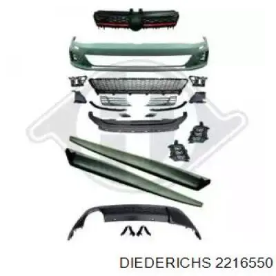 Comprar 5510009550900Q 4max Defensa delantera