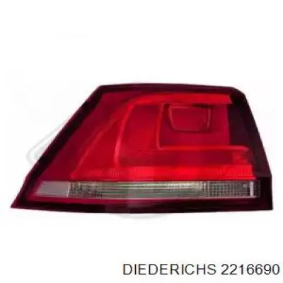 Piloto trasero exterior derecho VAG 5G9945096H precio, desde 88,76 EUR