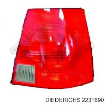 Piloto trasero derecho VAG 1J9945096N precio, desde 69,95 EUR