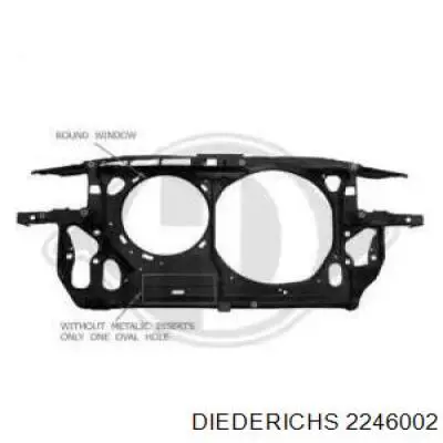 Soporte de radiador KH9539207 Starline