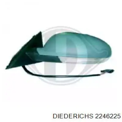 Espejo de retrovisor izquierdo VVWM1063EL Signeda