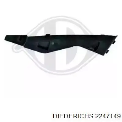 Comprar VG0541008 Prasco Soporte de parachoques delantero izquierdo
