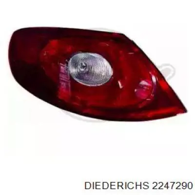 Comprar LLG321 Magneti Marelli Piloto trasero exterior derecho
