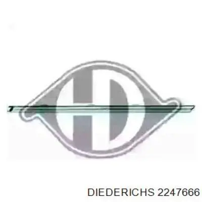Comprar 3C9807460A VAG Moldura de parachoques trasero derecho