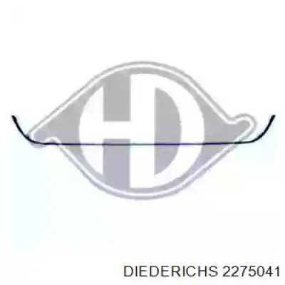 Moldura de rejilla parachoques delantero inferior para Volkswagen AMAROK (2H)