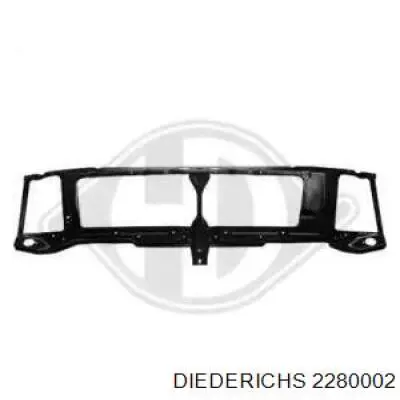 Soporte de radiador completo (panel de montaje para foco) Volkswagen LT 28-46 II (2DX0FE)