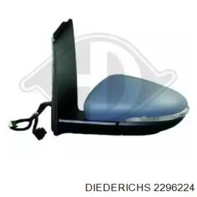 Comprar 1T1857508T9B9 VAG Espejo de retrovisor derecho