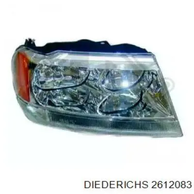 Comprar 68086539AA Chrysler Faro delantero izquierdo