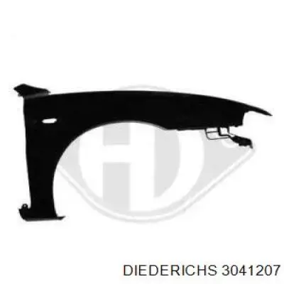 0060694120 Fiat/Alfa/Lancia guardabarros delantero izquierdo