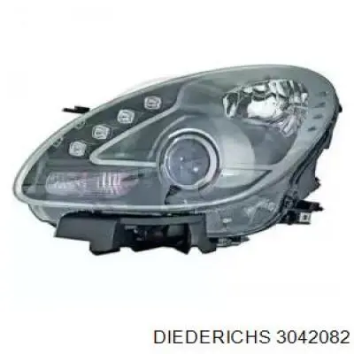 50520228 Fiat/Alfa/Lancia Luz derecha