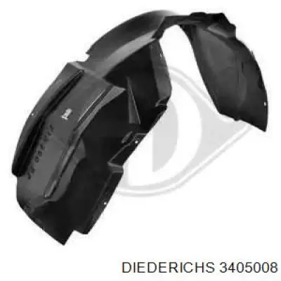 Comprar 1604434 VAN Wezel Paso de rueda delantero derecho