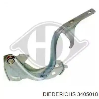 Bisagra, capó del motor derecha Fiat 500 (312)