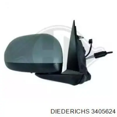 1609804 VAN Wezel espejo retrovisor derecho