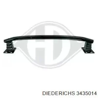 51830616 Market (OEM) refuerzo parachoque delantero