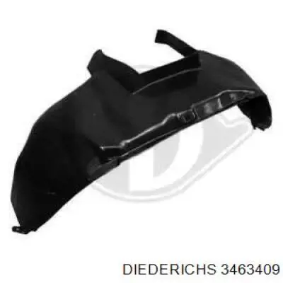 51864775 Fiat/Alfa/Lancia guardabarros interior, aleta delantera, izquierdo