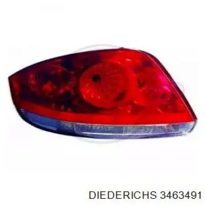 Comprar 51869226 Fiat/Alfa/Lancia Piloto trasero izquierdo