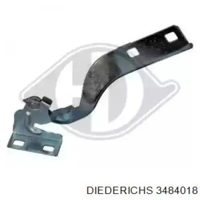 7912A6 Peugeot/Citroen Bisagra de capot derecha