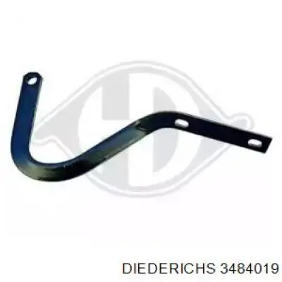 7912A5 Peugeot/Citroen Bisagra de capot izquierda