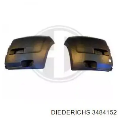 735461212 Fiat/Alfa/Lancia parachoques delantero, parte derecha