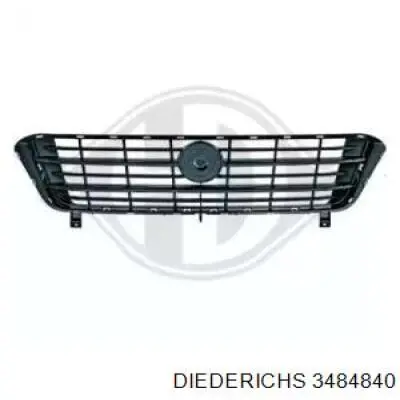 3484840 Diederichs panal de radiador