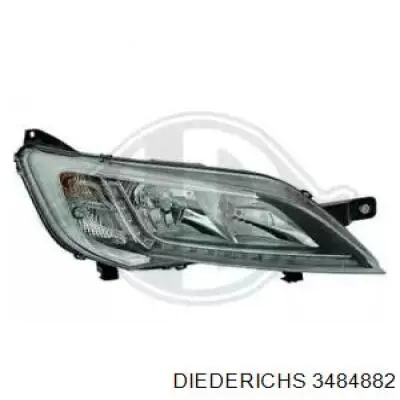 1682747980 Peugeot/Citroen Luz derecha