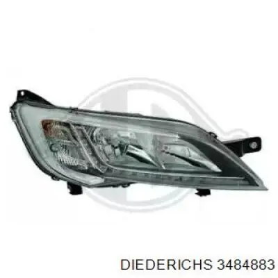 71778513 Fiat/Alfa/Lancia faro izquierdo