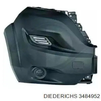 Parachoques delantero, parte derecha Fiat/Alfa/Lancia 1315079070 precio, desde 106,00 EUR