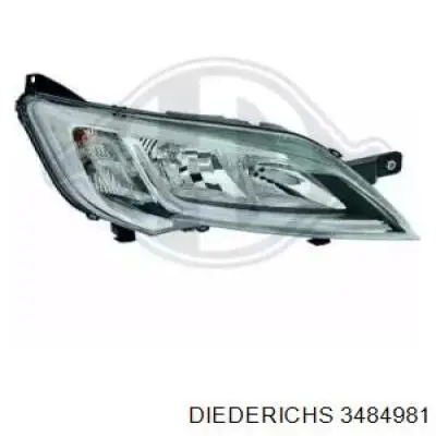 3484981 Diederichs faro izquierdo