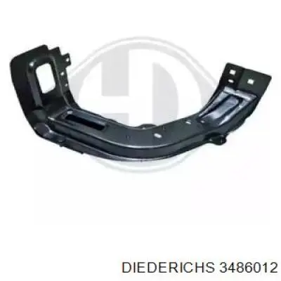 3486012 Diederichs soporte, faro principal delantero derecho