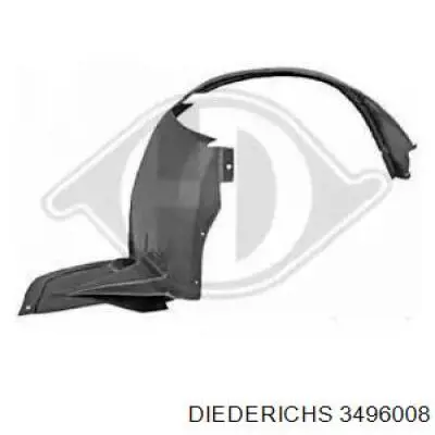 Comprar 7136T1 Peugeot/Citroen Paso de rueda delantero derecho