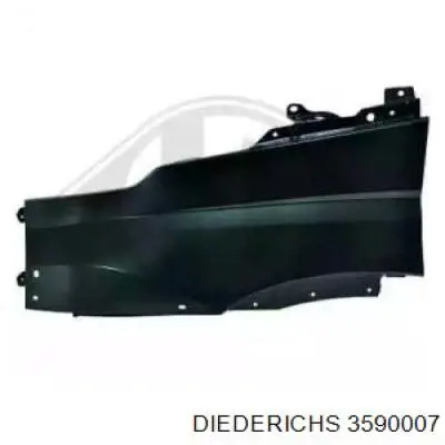 Aleta delantera izquierda Prasco FT9503004 precio, desde 105,14 EUR