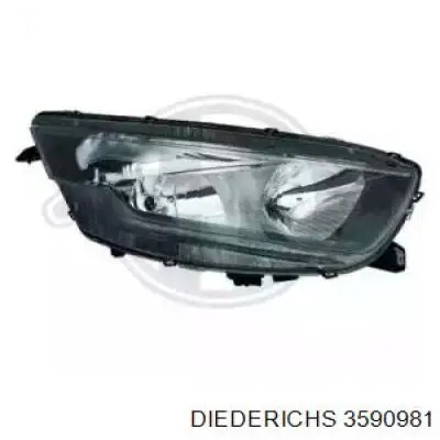 3590981 Diederichs faro izquierdo