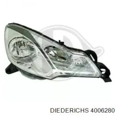 4006280 Diederichs faro derecho