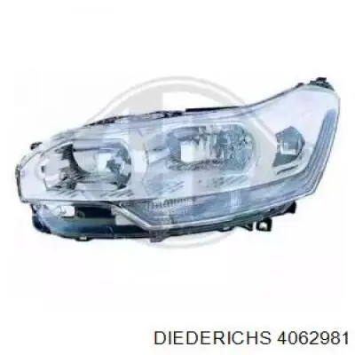 4062981 Diederichs faro izquierdo